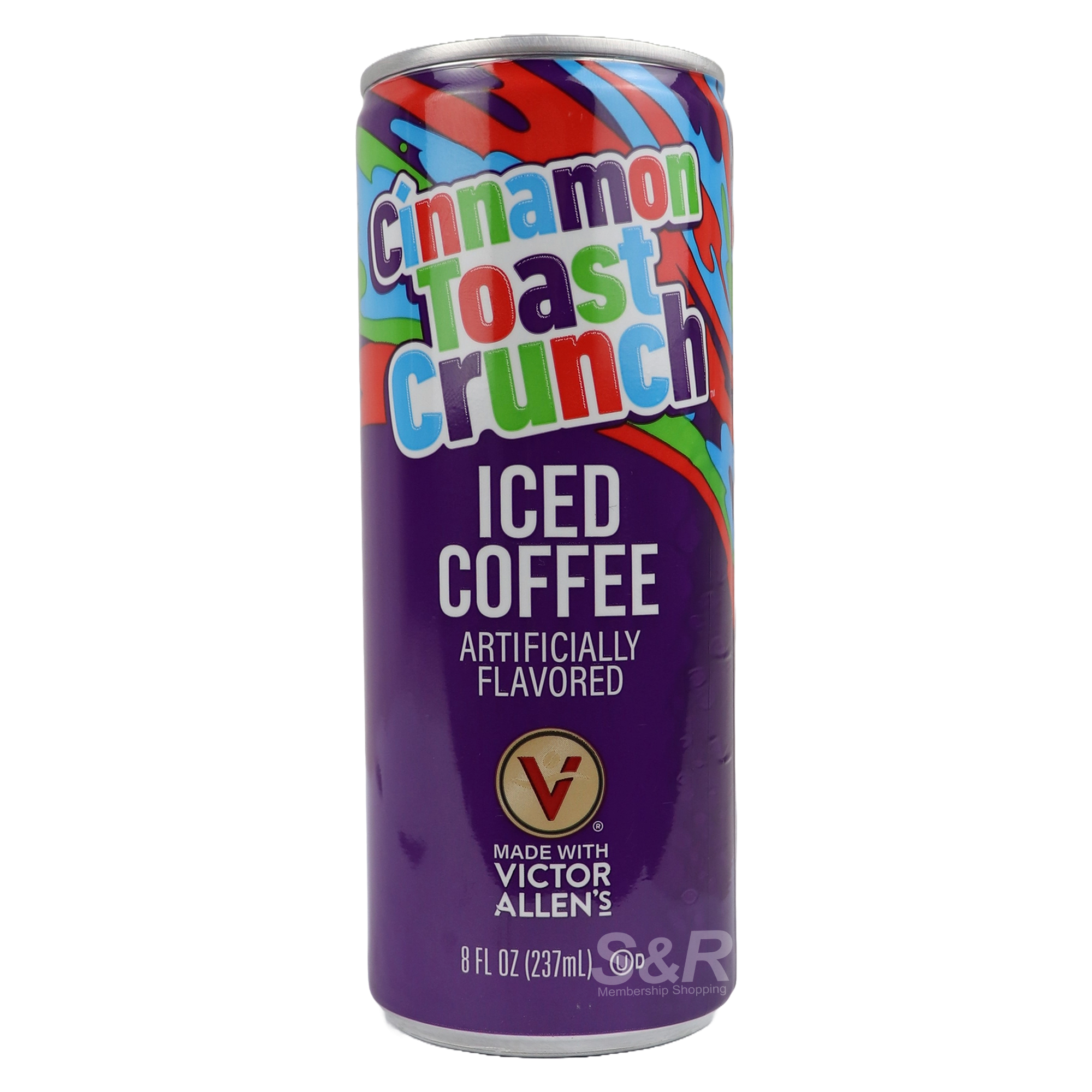 Victor Allen's Cinnamon Toast Crunch Iced Coffee 237mL Victor Allen's Cinnamon Toast Crunch Iced Coffee 237mL